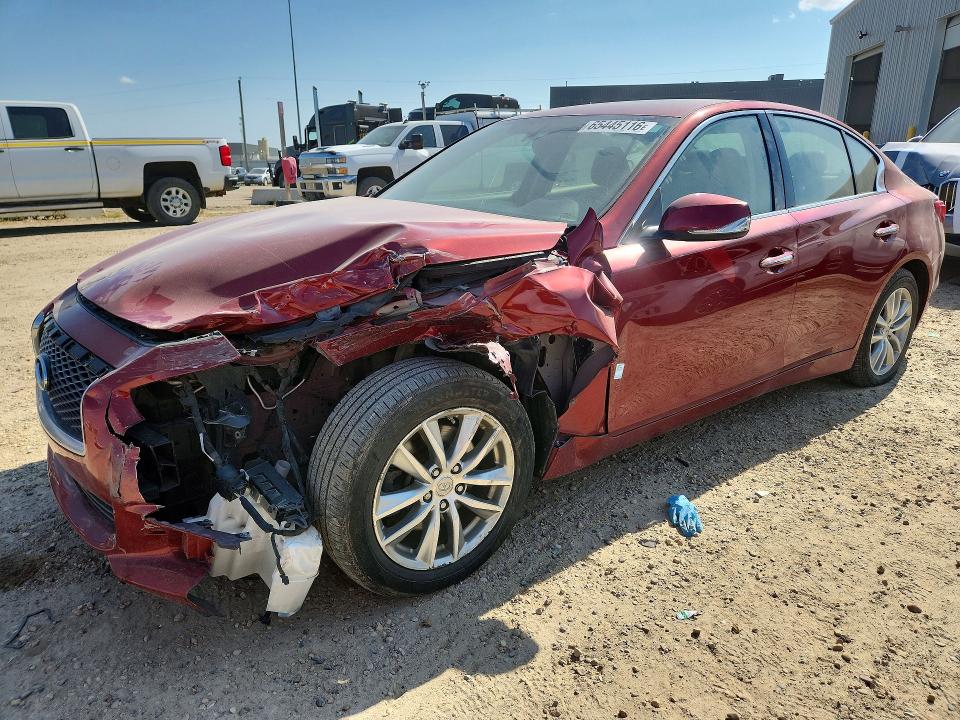 Продажа на аукционе авто 2014 Infiniti Q50, vin: JN1BV7AR6EM706036, номер лота: 65445116