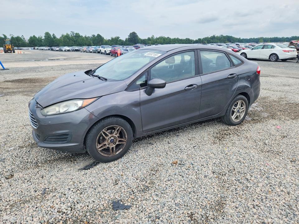 Продажа на аукционе авто 2017 Ford Fiesta, vin: 3FADP4BJ7HM100928, номер лота: 66692166