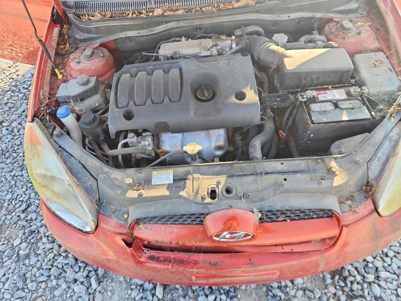 Aukcja sprzedaży 2010 Hyundai Accent, vin: KMHCM3AC4AU156284, numer aukcji: 63263006
