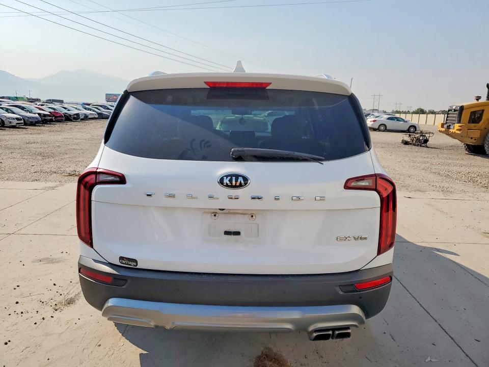 63116846 :رقم المزاد ، 5XYP34HC5MG152321 vin ، 2021 Kia Telluride مزاد بيع