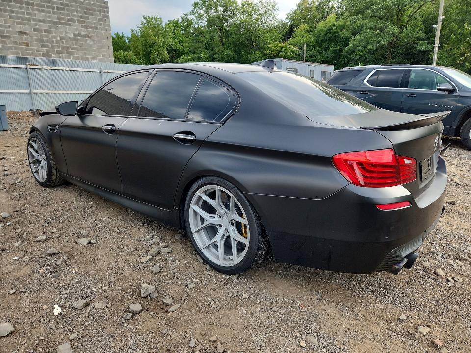 2015 Bmw M5 მანქანა იყიდება აუქციონზე, vin: WBSFV9C56FD594773, აუქციონის ნომერი: 66225226
