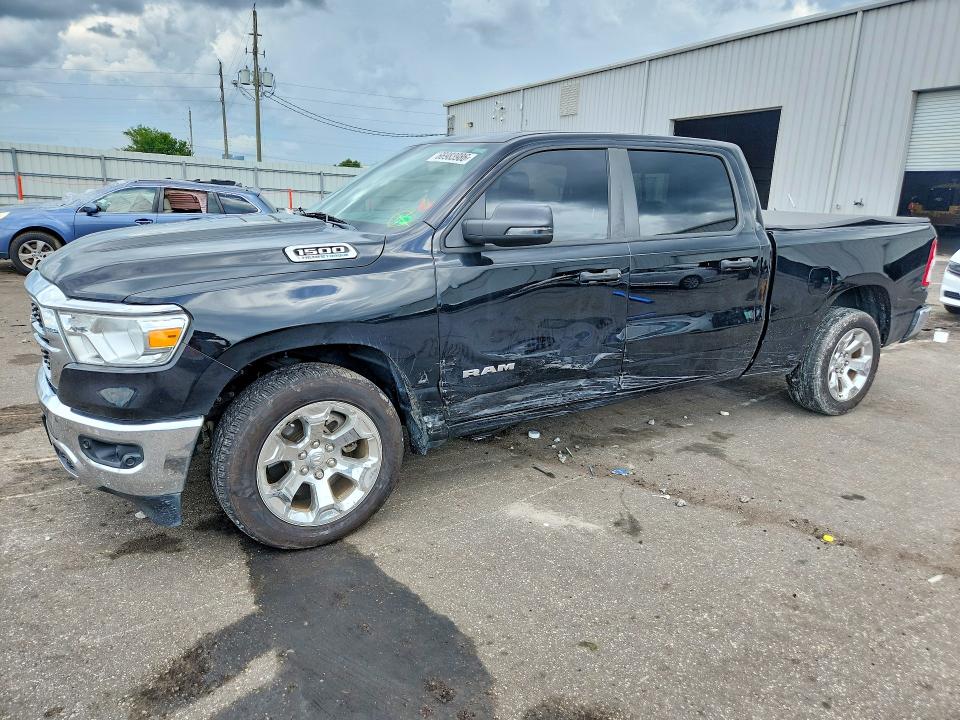 66983986 :رقم المزاد ، 1C6SRFMTXPN543351 vin ، 2023 Ram 1500 مزاد بيع