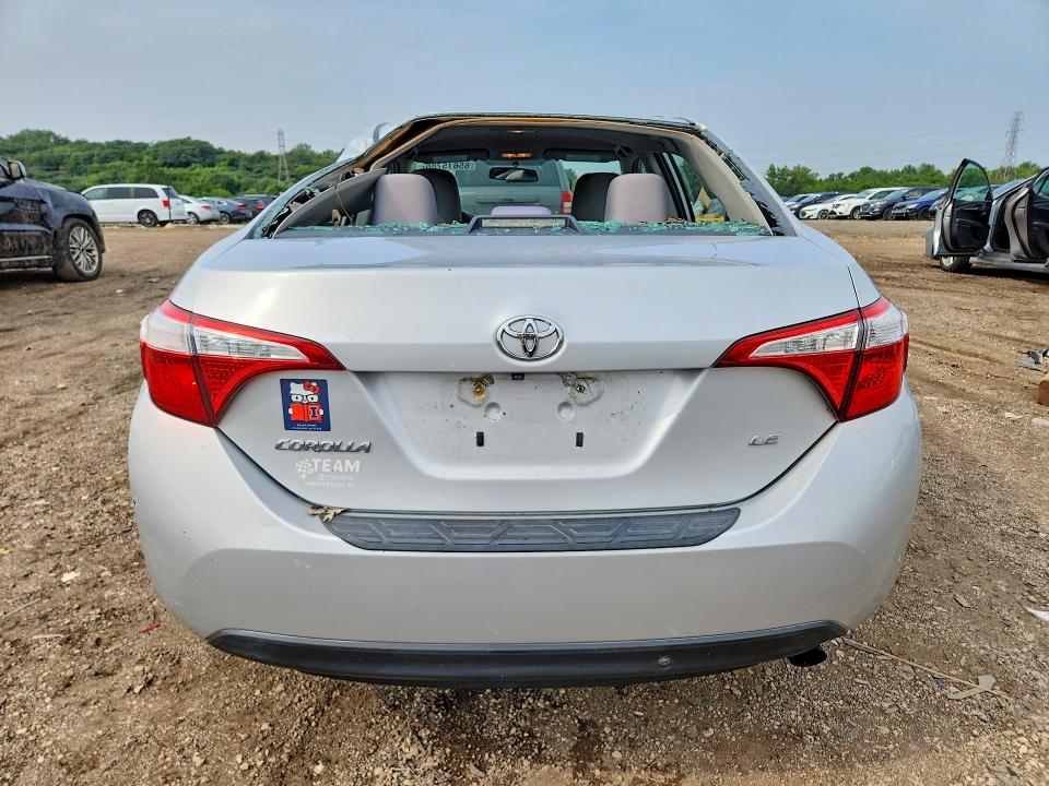 65615786 :رقم المزاد ، 5YFBURHE3EP128490 vin ، 2014 Toyota Corolla مزاد بيع
