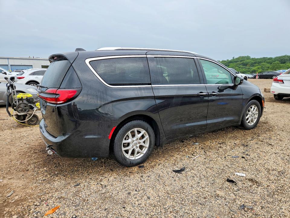 63872206 :رقم المزاد ، 2C4RC1BG0MR597953 vin ، 2021 Chrysler Pacifica مزاد بيع