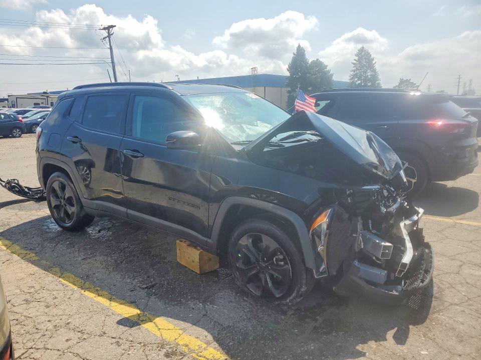Продаж на аукціоні авто 2021 Jeep Compass, vin: 3C4NJDBB6MT554841, номер лоту: 63189366