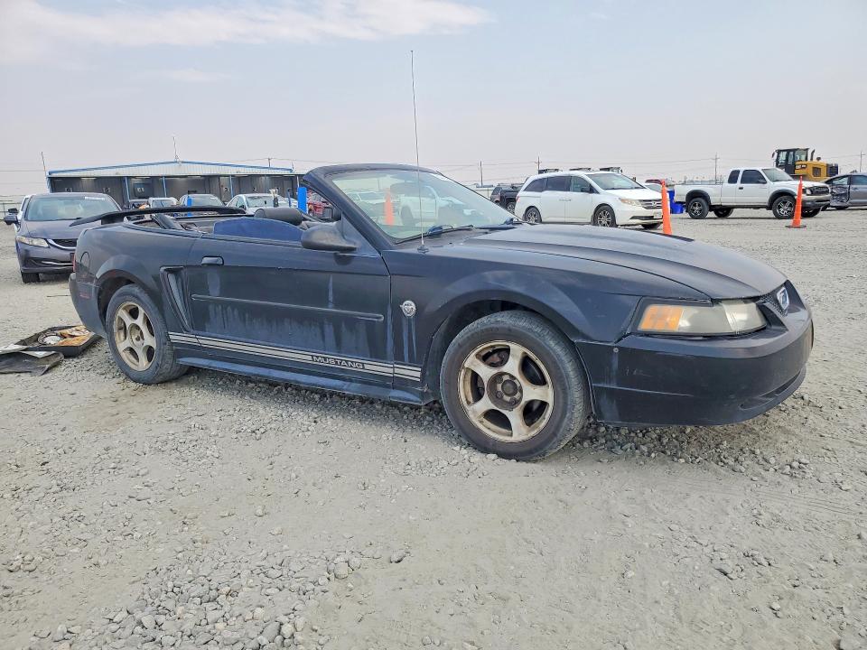 63764186 :رقم المزاد ، 1FAFP44684F179263 vin ، 2004 Ford Mustang مزاد بيع