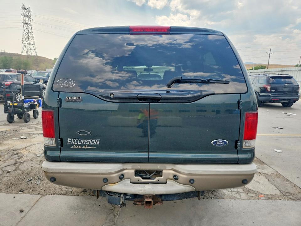 2005 Ford Excursion მანქანა იყიდება აუქციონზე, vin: 1FMSU45P85EA44828, აუქციონის ნომერი: 63423086