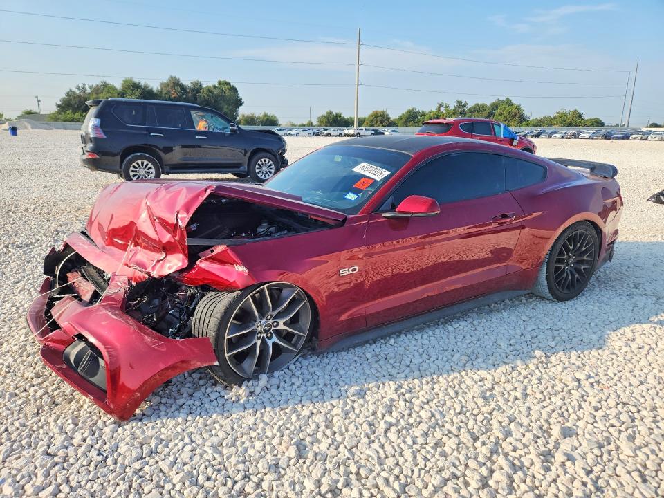 Auction sale of the 2016 Ford Mustang, vin: 1FA6P8CF3G5256348, lot number: 66900926