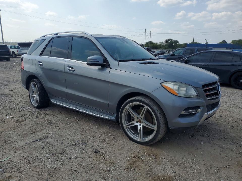 Продаж на аукціоні авто 2015 Mercedes-benz Ml, vin: 4JGDA5JB9FA453740, номер лоту: 66588086