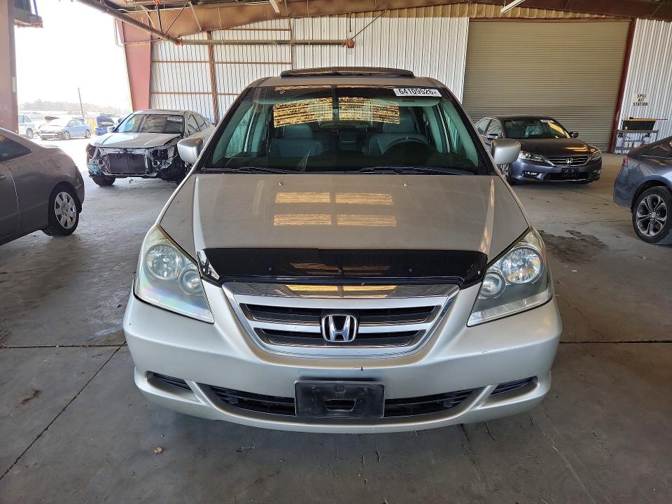 2005 Honda Odyssey მანქანა იყიდება აუქციონზე, vin: 5FNRL38625B027847, აუქციონის ნომერი: 64109526