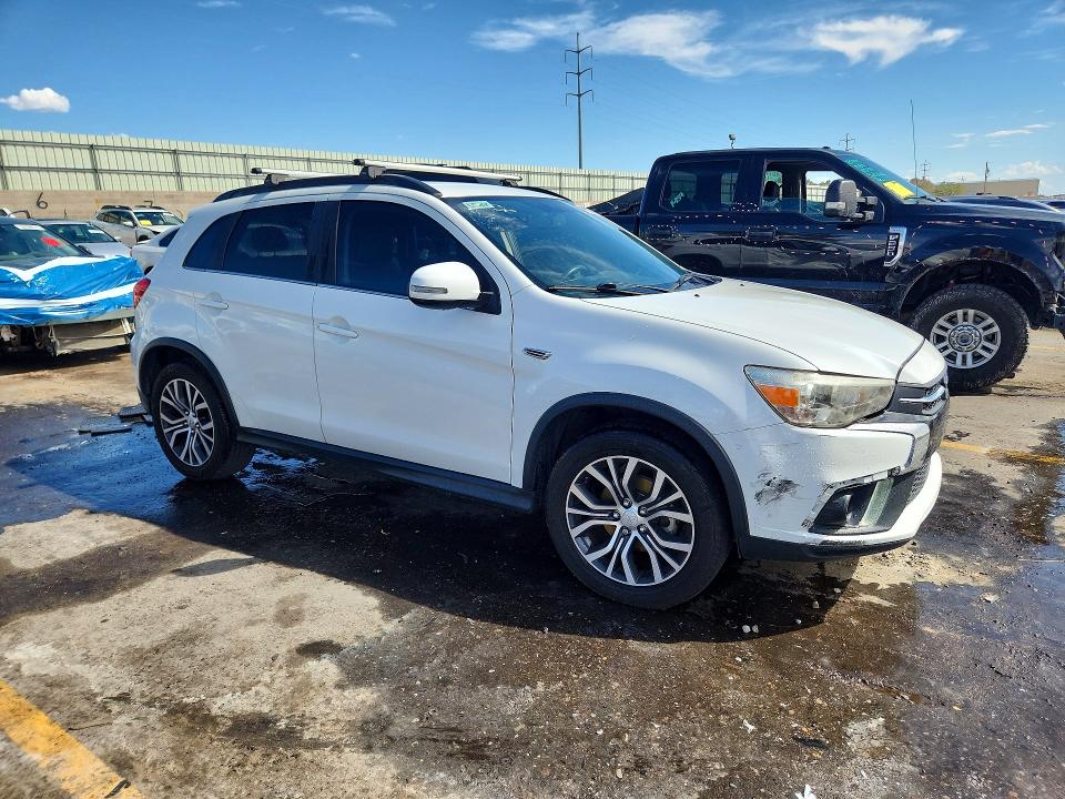 2018 Mitsubishi Outlander Sport მანქანა იყიდება აუქციონზე, vin: JA4AP4AW9JU008421, აუქციონის ნომერი: 66087666