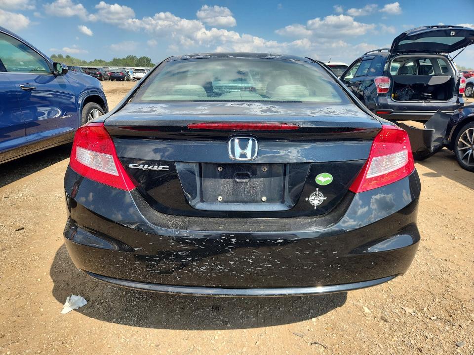 2012 Honda Civic მანქანა იყიდება აუქციონზე, vin: 2HGFG3B8XCH508827, აუქციონის ნომერი: 63252326