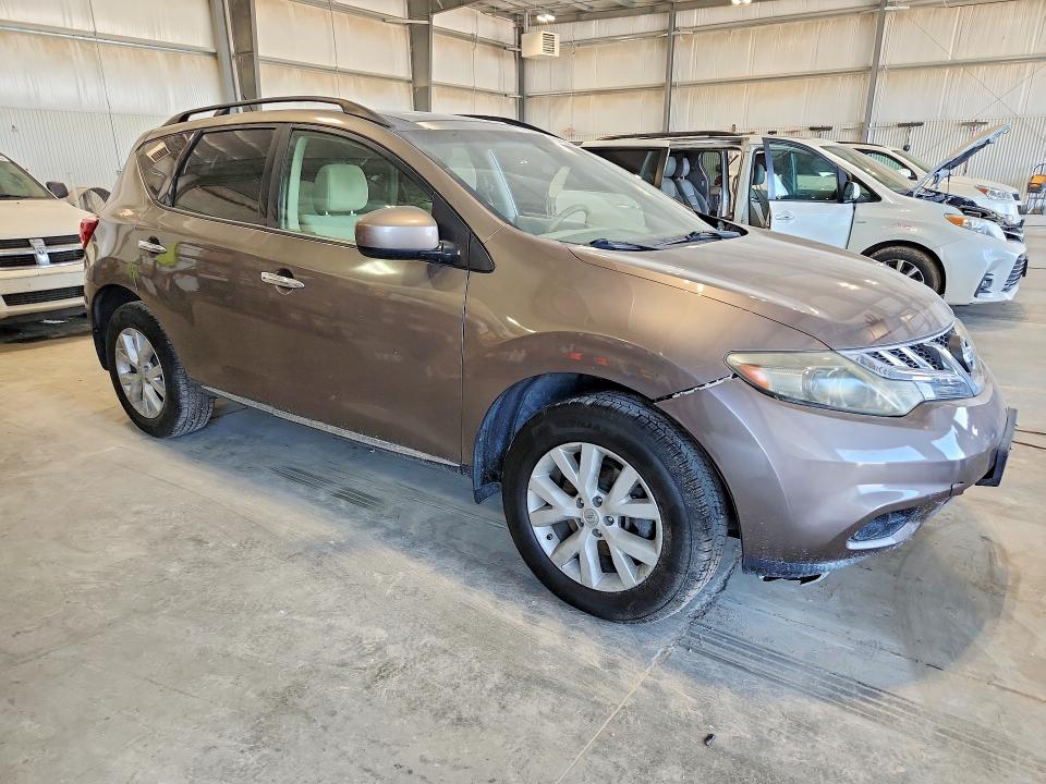 Продажа на аукционе авто 2012 Nissan Murano, vin: JN8AZ1MW8CW228316, номер лота: 64608246
