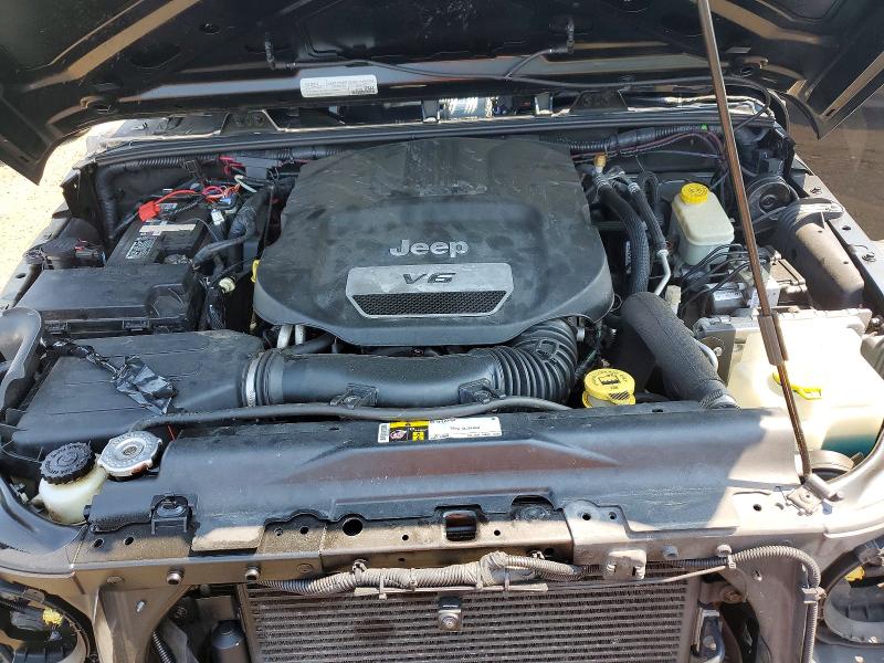 Aukcja sprzedaży 2015 Jeep Wrangler Unlimited, vin: 1C4BJWDG5FL663247, numer aukcji: 64614796
