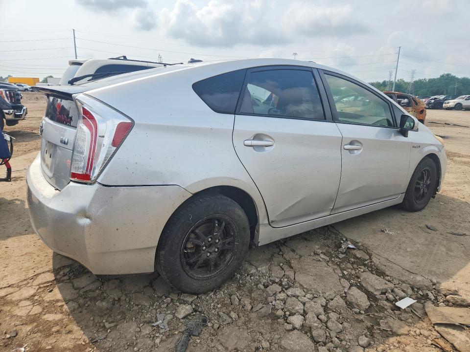 2013 Toyota Prius მანქანა იყიდება აუქციონზე, vin: JTDKN3DU8D1734670, აუქციონის ნომერი: 65271836