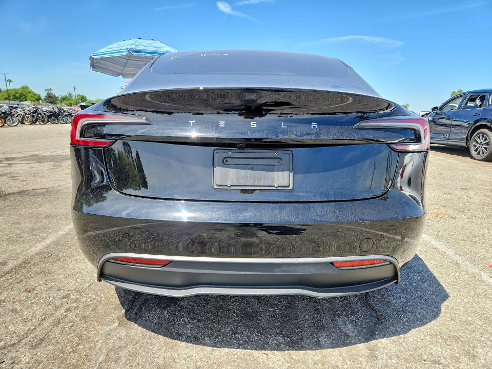 2025 Tesla Model 3 მანქანა იყიდება აუქციონზე, vin: 5YJ3E1EA5SF912214, აუქციონის ნომერი: 65759806