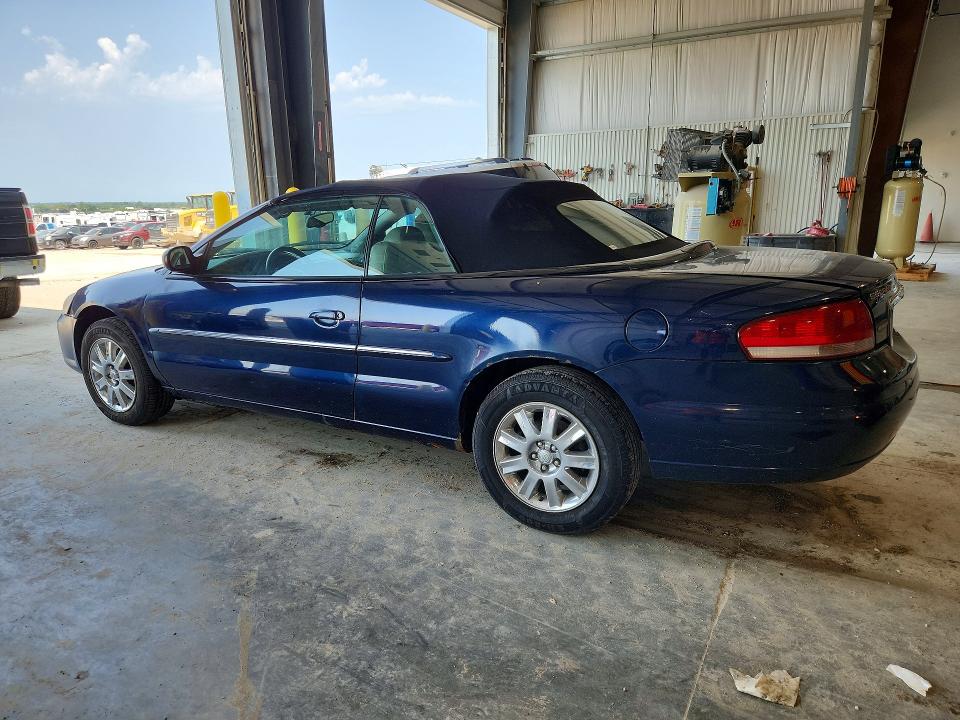 64343486 :رقم المزاد ، 1C3EL65R15N665818 vin ، 2005 Chrysler Sebring مزاد بيع