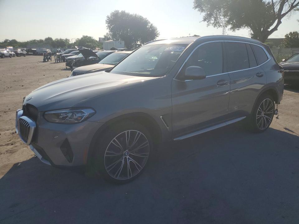 Продаж на аукціоні авто 2024 Bmw X3, vin: WBX47DP04RN314344, номер лоту: 65753616