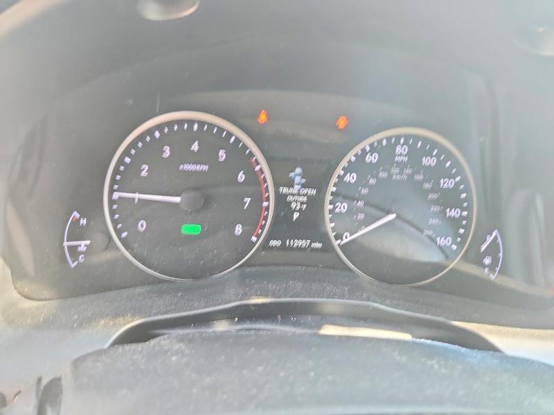 63605256 :رقم المزاد ، JTHBW1GG2E2044852 vin ، 2014 Lexus Es مزاد بيع