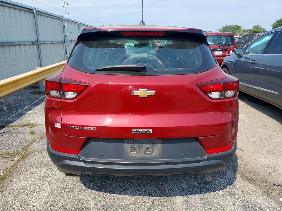 2021 Chevrolet Trailblazer მანქანა იყიდება აუქციონზე, vin: KL79MMS2XMB082666, აუქციონის ნომერი: 63916946