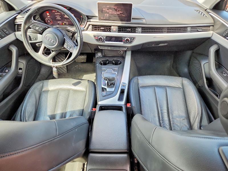 2017 Audi A4 მანქანა იყიდება აუქციონზე, vin: WAUDNAF4XHN051455, აუქციონის ნომერი: 65486816