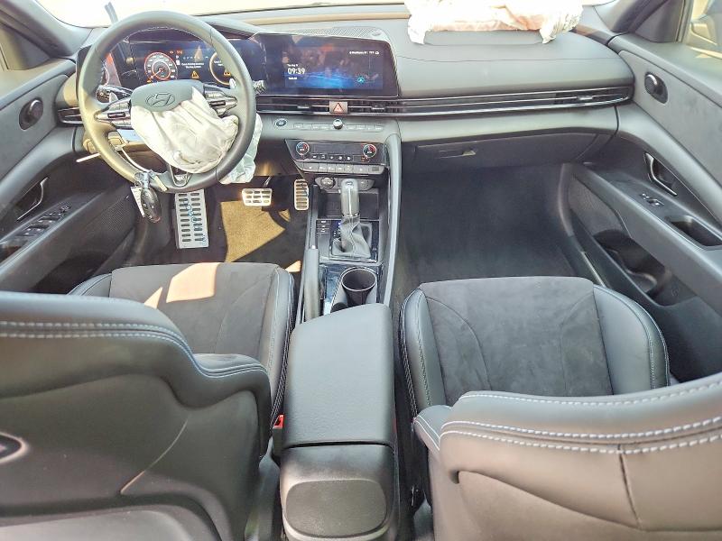 2025 Hyundai Elantra N მანქანა იყიდება აუქციონზე, vin: KMHLW4DK0SU035224, აუქციონის ნომერი: 64425766