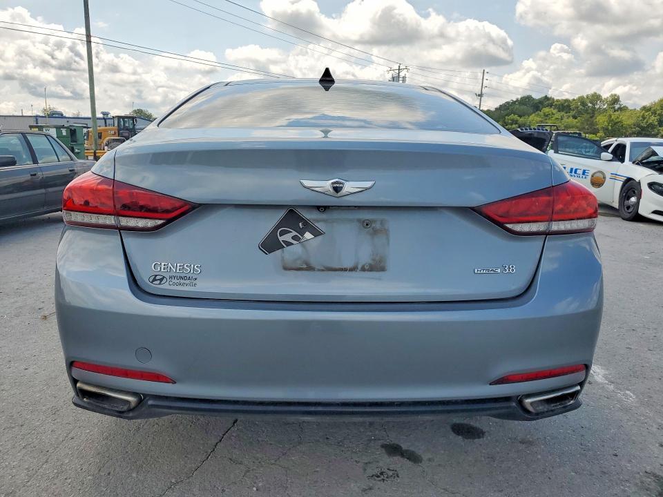 Продаж на аукціоні авто 2015 Hyundai Genesis, vin: KMHGN4JE7FU061120, номер лоту: 63787526