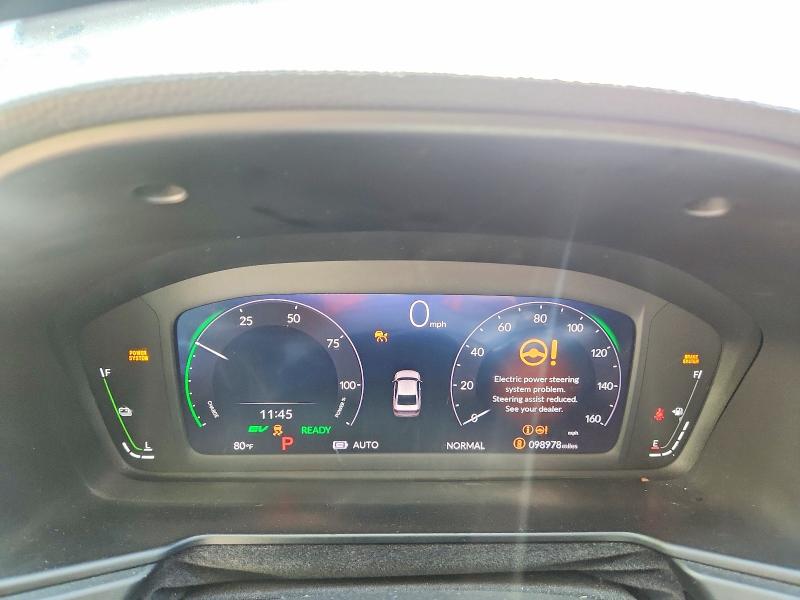 2024 Honda Accord მანქანა იყიდება აუქციონზე, vin: 1HGCY2F80RA005254, აუქციონის ნომერი: 65467036