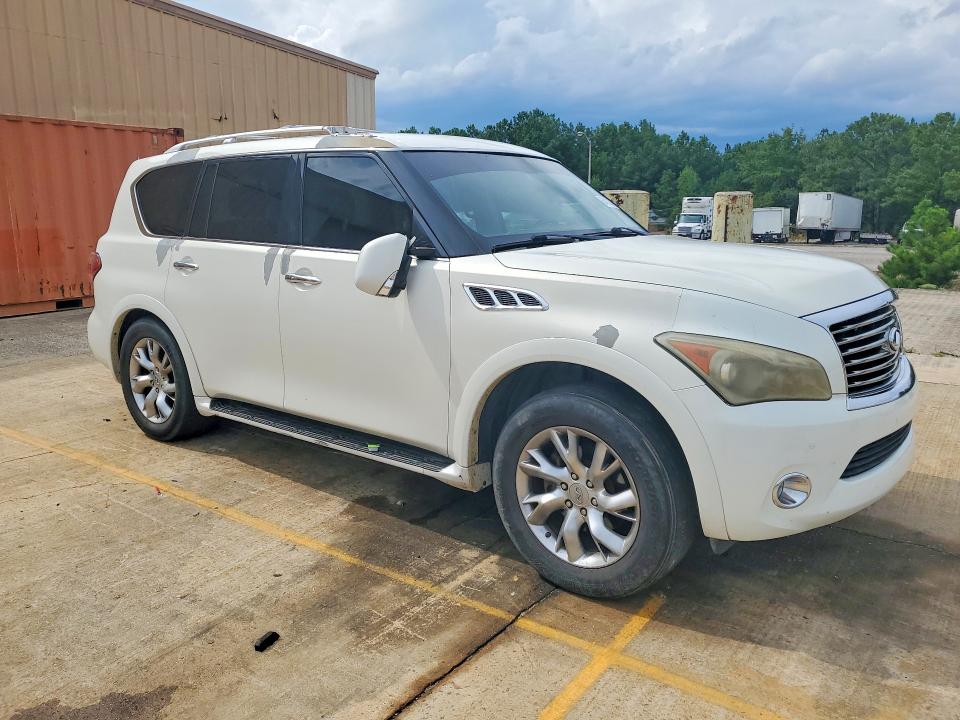 Aukcja sprzedaży 2011 Infiniti Qx56, vin: JN8AZ2NF8B9503801, numer aukcji: 64128776