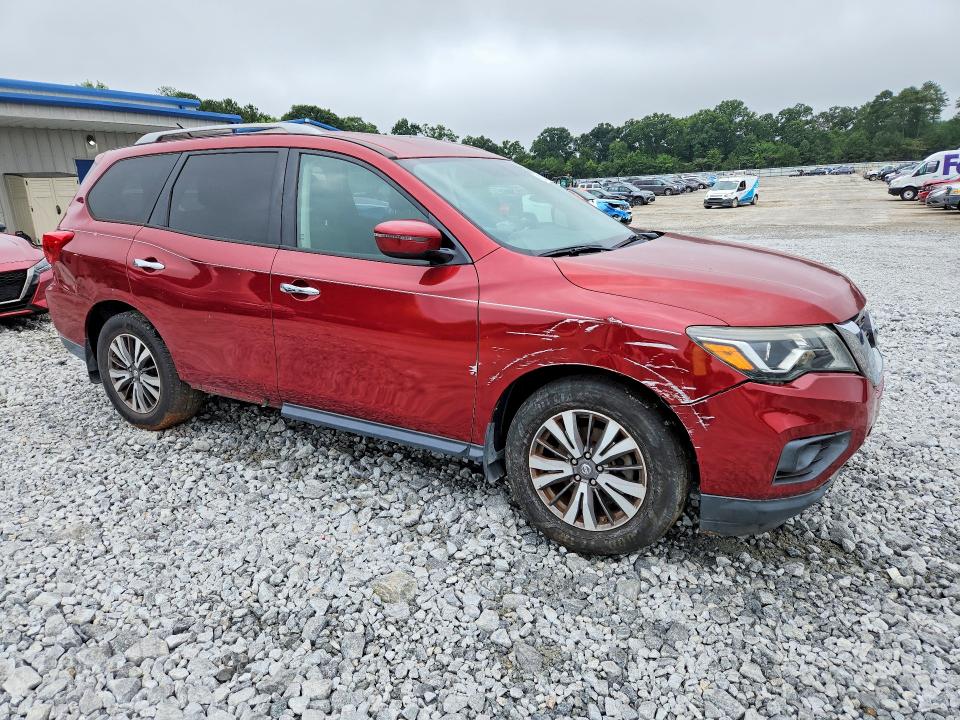 61220316 :رقم المزاد ، 5N1DR2MM7HC682431 vin ، 2017 Nissan Pathfinder مزاد بيع