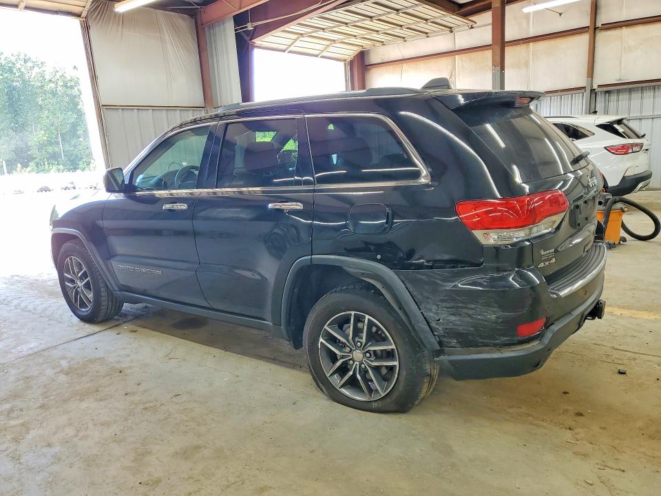 2018 Jeep Grand Cherokee მანქანა იყიდება აუქციონზე, vin: 1C4RJFBG3JC351292, აუქციონის ნომერი: 66702536
