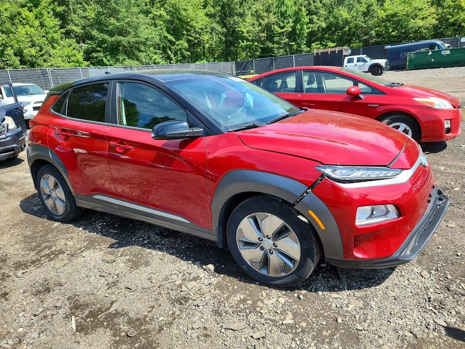Продаж на аукціоні авто 2021 Hyundai Kona, vin: KM8K23AGXMU118146, номер лоту: 63325366