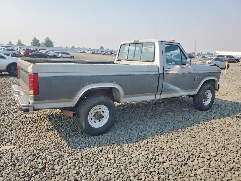 1985 Ford F250 მანქანა იყიდება აუქციონზე, vin: 1FTHF26L8FPB34639, აუქციონის ნომერი: 63800846