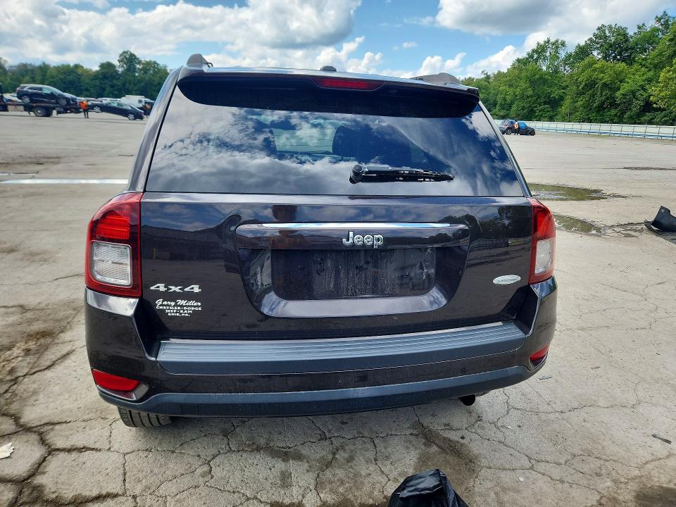 2014 Jeep Compass მანქანა იყიდება აუქციონზე, vin: 1C4NJDEB0ED742791, აუქციონის ნომერი: 66454446