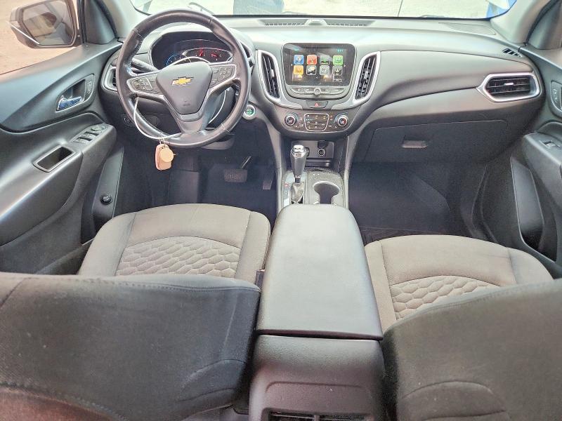 2018 Chevrolet Equinox მანქანა იყიდება აუქციონზე, vin: 3GNAXJEV4JS561555, აუქციონის ნომერი: 64368096