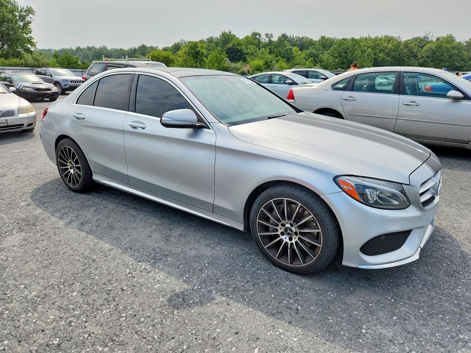 Продаж на аукціоні авто 2015 Mercedes-benz C, vin: 55SWF4KB6FU073199, номер лоту: 64748626