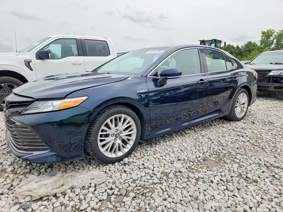 Продажа на аукционе авто 2018 Toyota Camry Hybrid, vin: 4T1B21HK4JU502224, номер лота: 63223736