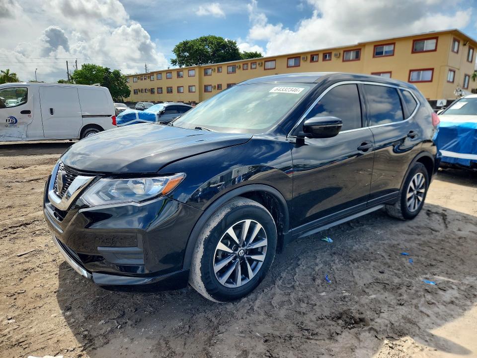 Продажа на аукционе авто 2018 Nissan Rogue, vin: 5N1AT2MT3JC803800, номер лота: 64332346