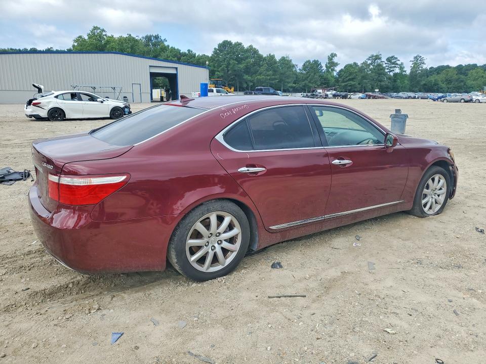 Продажа на аукционе авто 2007 Lexus Ls, vin: JTHBL46F375006261, номер лота: 63163646