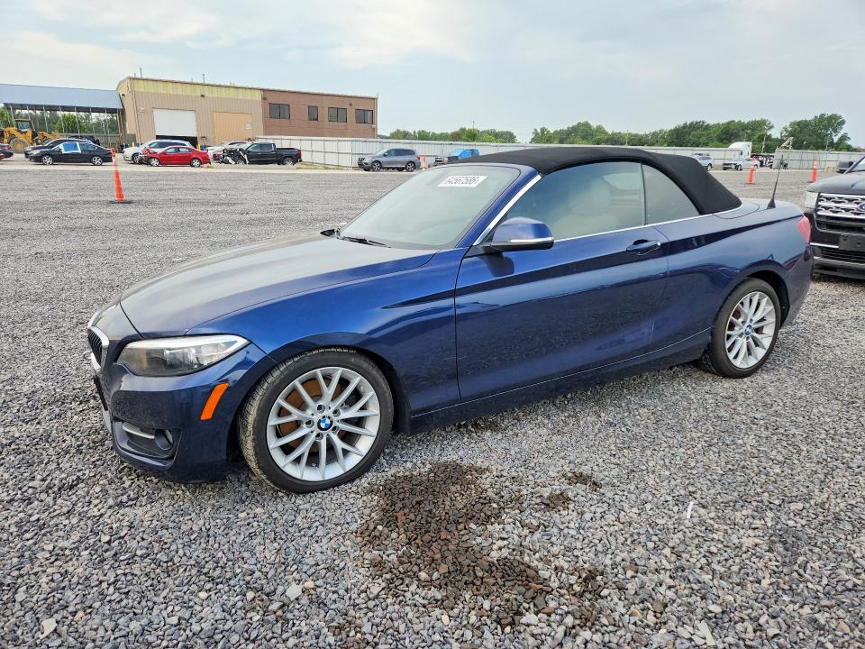 64567586 :رقم المزاد ، WBA1L9C52GV767530 vin ، 2016 Bmw 228 مزاد بيع