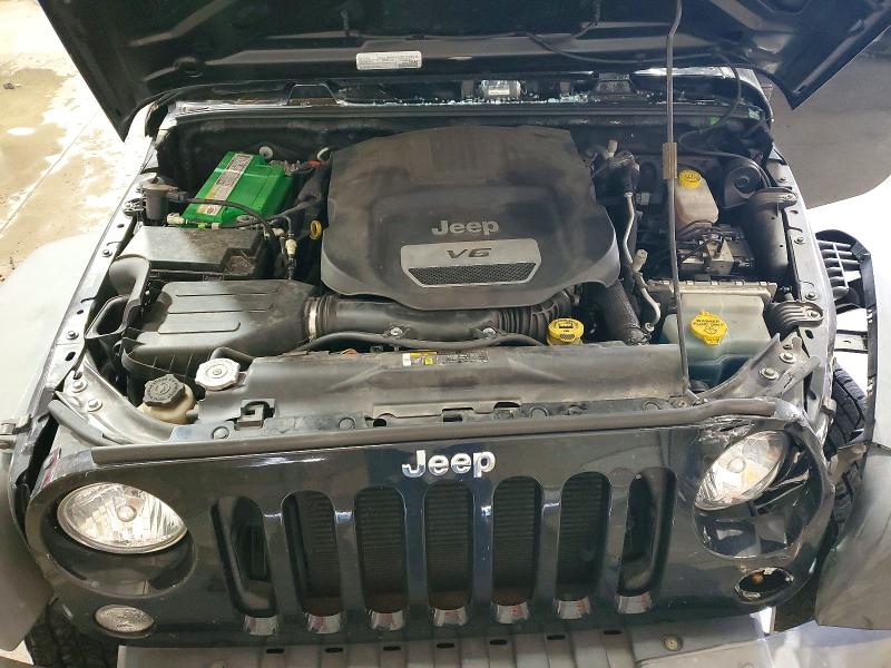 65815716 :رقم المزاد ، 1C4AJWAG3JL898416 vin ، 2018 Jeep Wrangler مزاد بيع