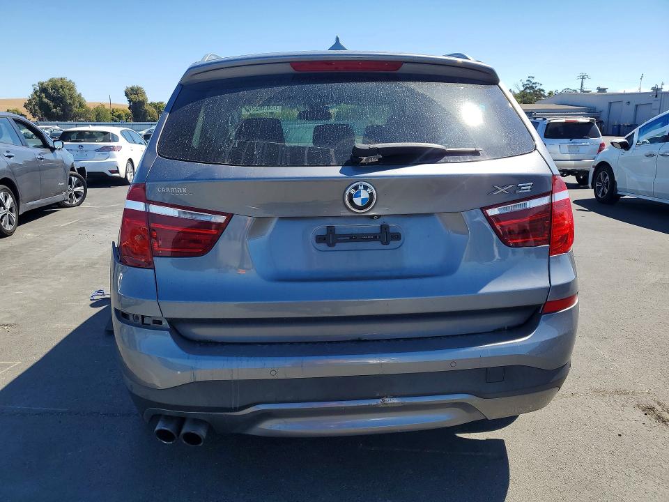 65038286 :رقم المزاد ، 5UXWX9C34H0T18147 vin ، 2017 Bmw X3 مزاد بيع