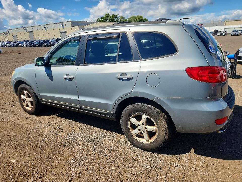 2007 Hyundai Santa Fe მანქანა იყიდება აუქციონზე, vin: 5NMSG13D77H014299, აუქციონის ნომერი: 66305246
