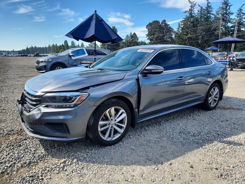 2020 Volkswagen Passat მანქანა იყიდება აუქციონზე, vin: 1VWSA7A31LC026646, აუქციონის ნომერი: 66593836