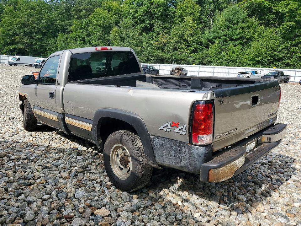 2001 Chevrolet Silverado მანქანა იყიდება აუქციონზე, vin: 1GCHK24U21E336467, აუქციონის ნომერი: 65399186