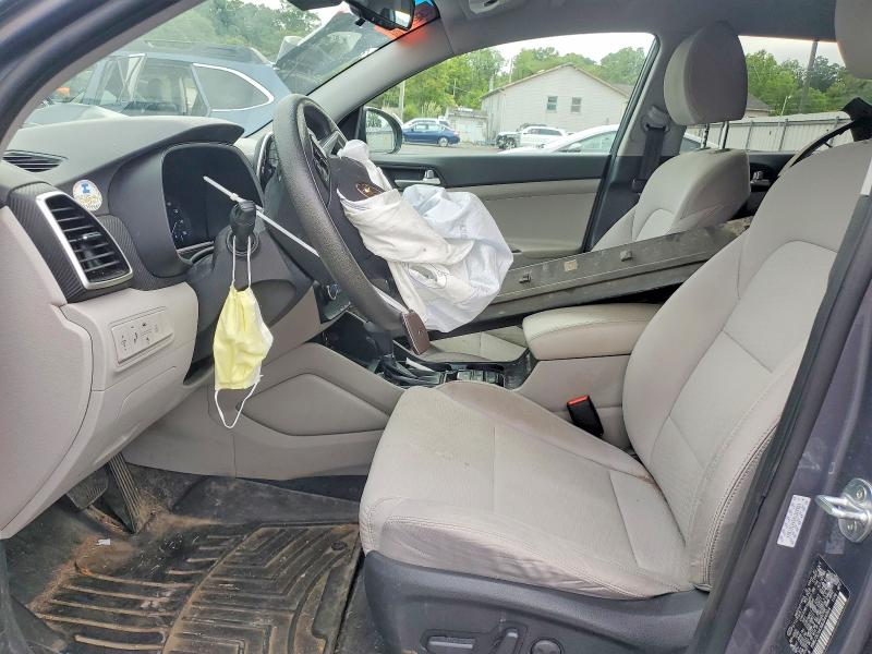 Auction sale of the 2021 Hyundai Tucson, vin: KM8J3CA43MU344964, lot number: 66985036