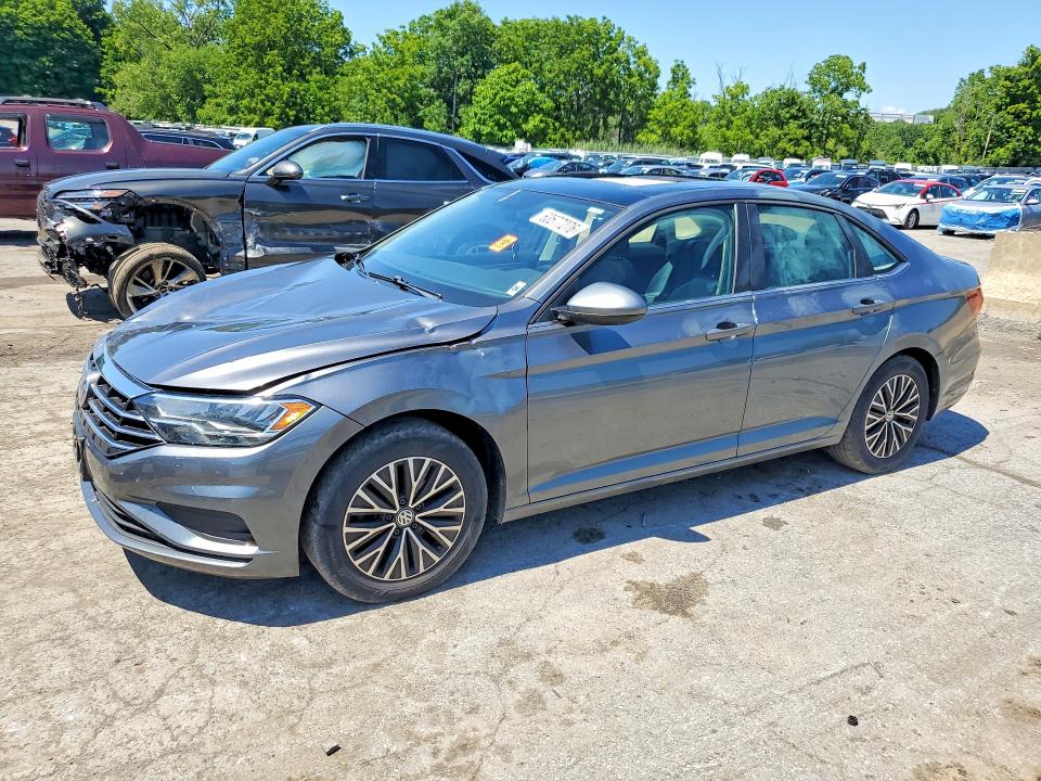 2019 Volkswagen Jetta მანქანა იყიდება აუქციონზე, vin: 3VWC57BUXKM121493, აუქციონის ნომერი: 63577276