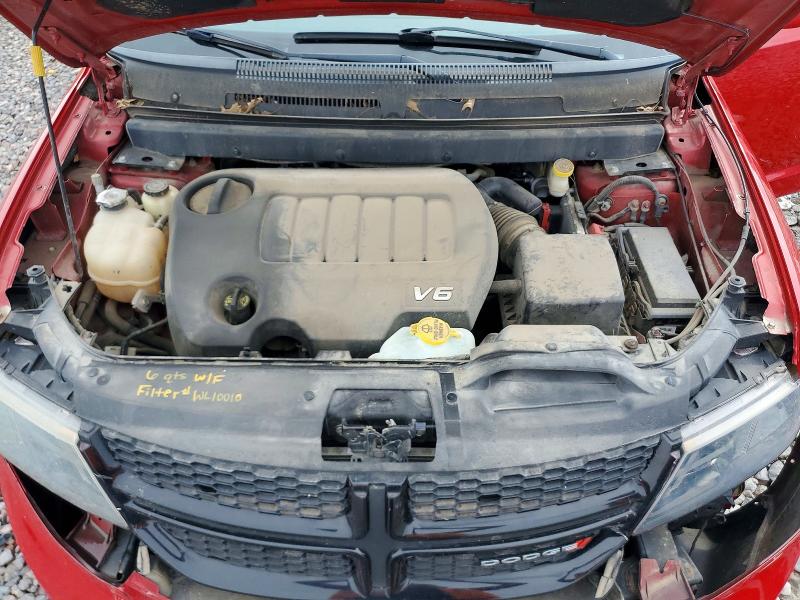 65165826 :رقم المزاد ، 3C4PDCGG1HT537742 vin ، 2017 Dodge Journey مزاد بيع