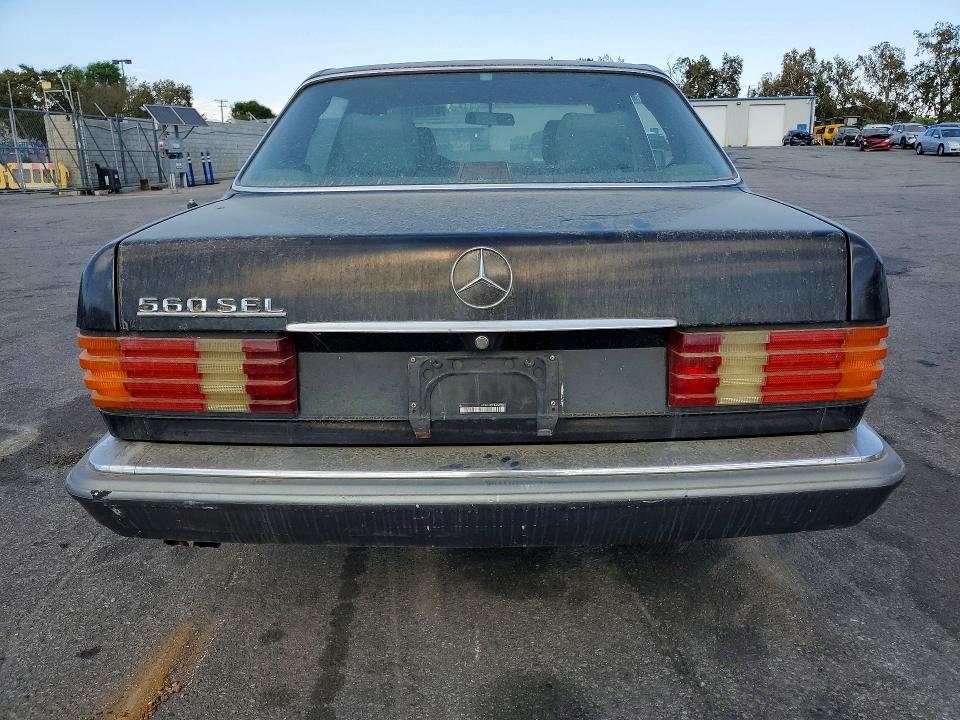 Aukcja sprzedaży 1990 Mercedes-benz 560, vin: WDBCA39E1LA528900, numer aukcji: 61648136