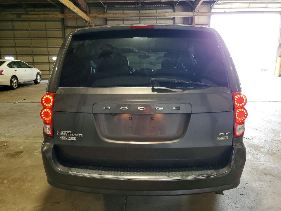 Продаж на аукціоні авто 2018 Dodge Grand Caravan, vin: 2C4RDGEG5JR249301, номер лоту: 63903416